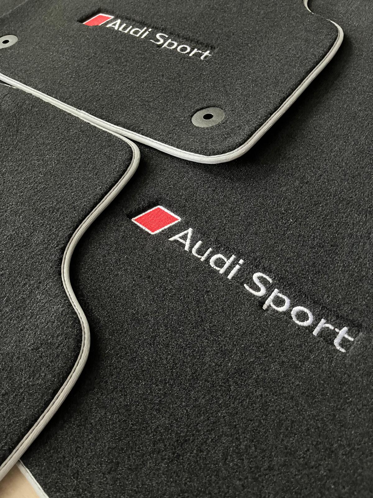 For Audi Sport Car Floor Mats Custom fit for all Audi Model Carpet Liner