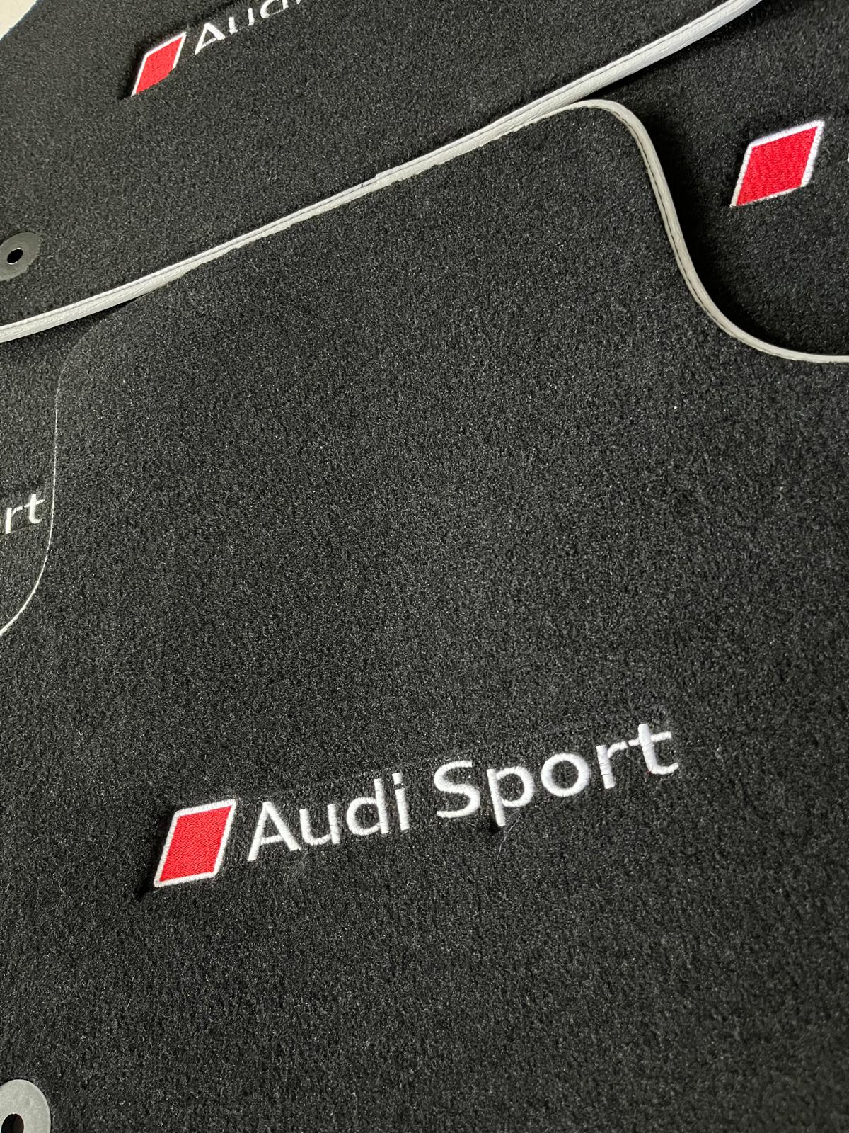 For Audi Sport Car Floor Mats Custom fit for all Audi Model Carpet Liner