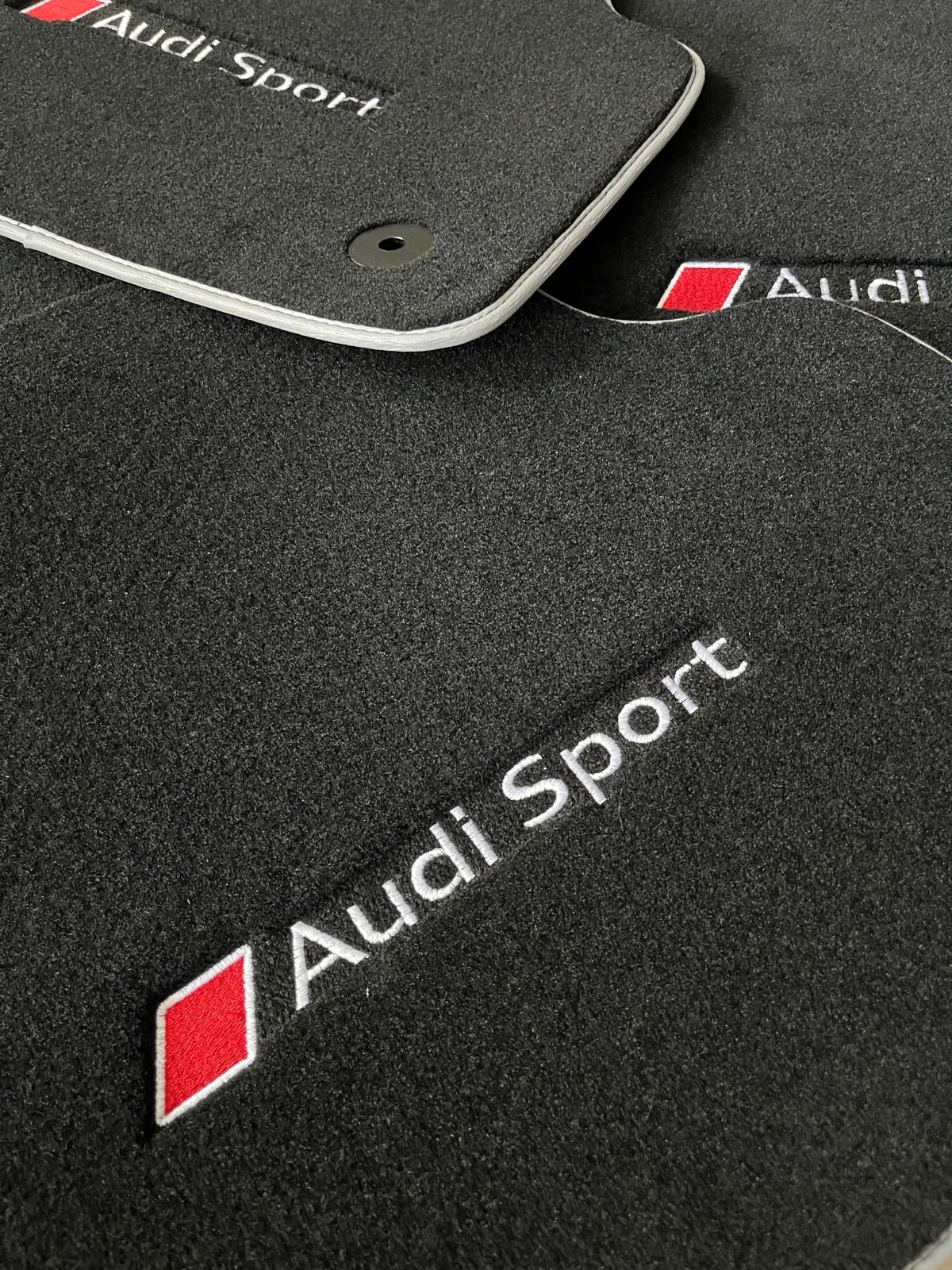 For Audi Sport Car Floor Mats Custom fit for all Audi Model Carpet Liner