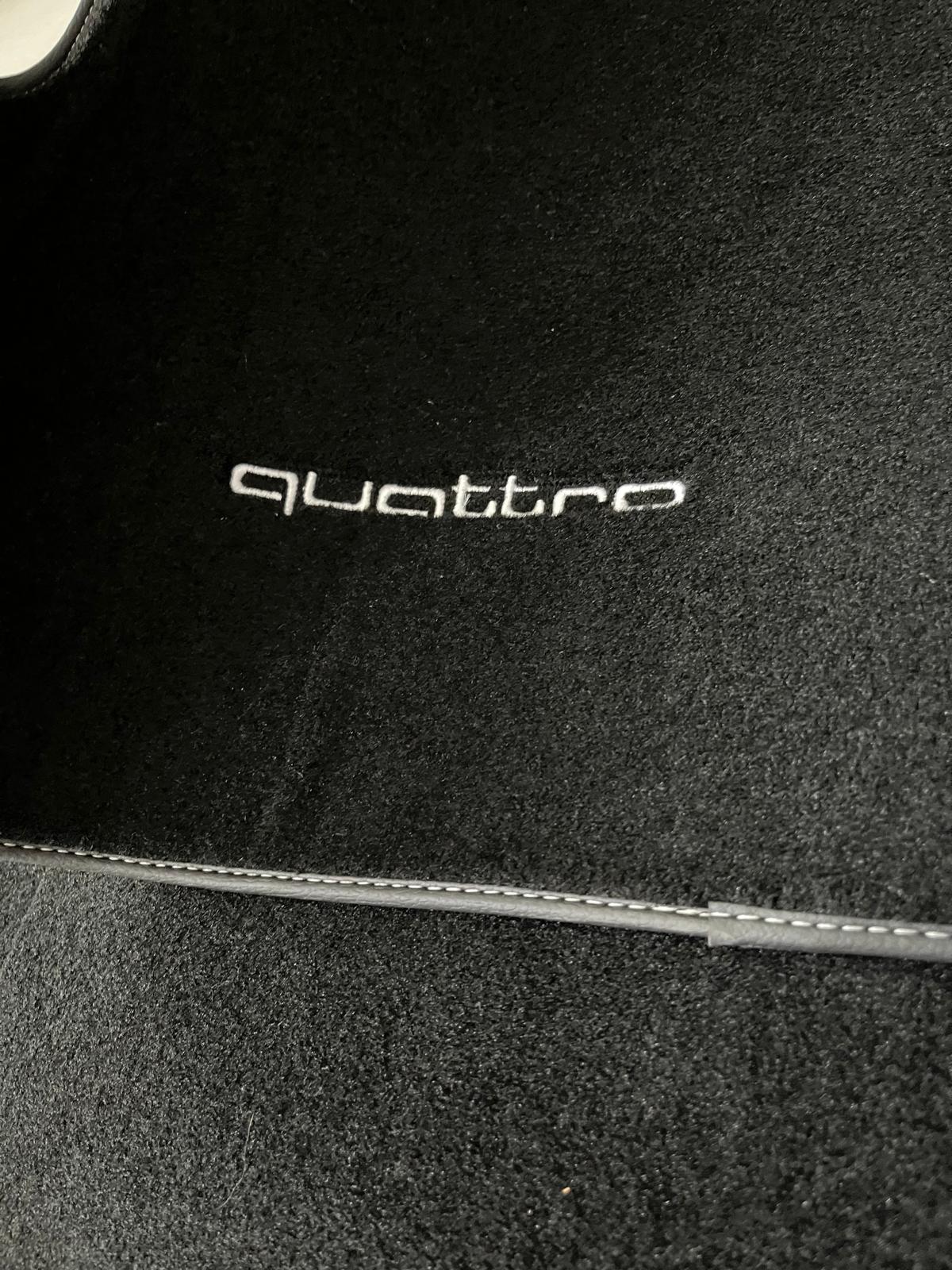 For all Audi Quattro Model Carpet Car Floor Mats Custom fit for all Audi Quattro Model Carpet Liner