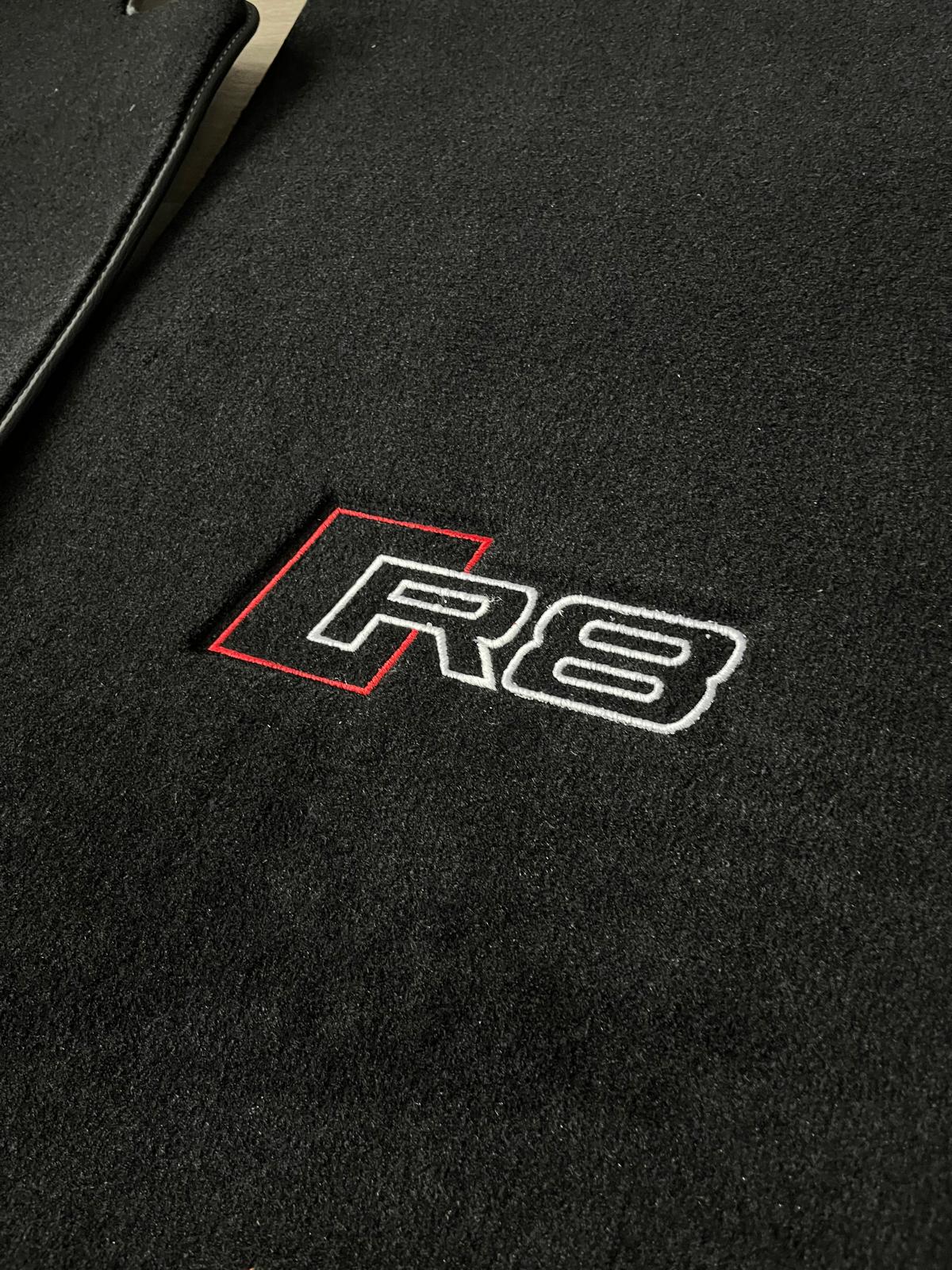 For all Audi R8 Model Car Floor Mats Custom fit for all Audi R8 Model Carpet Liner