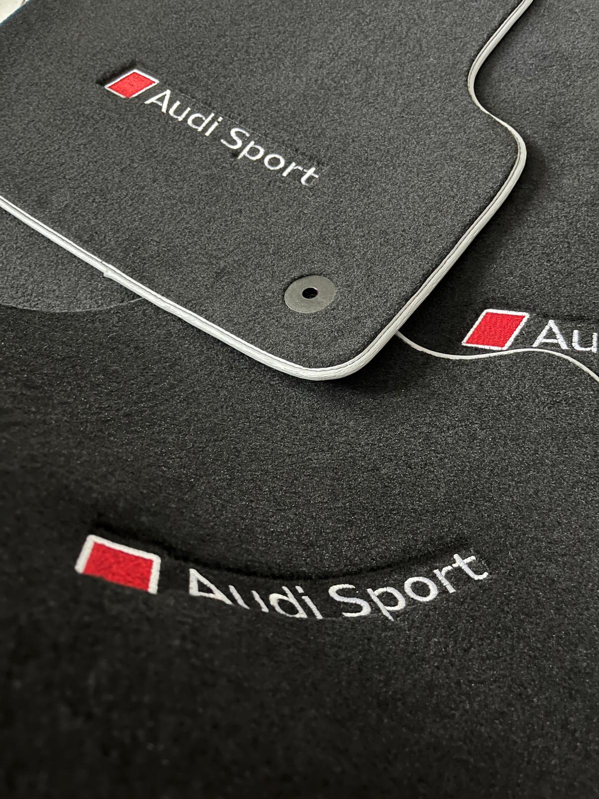 For Audi Sport Car Floor Mats Custom fit for all Audi Model Carpet Liner