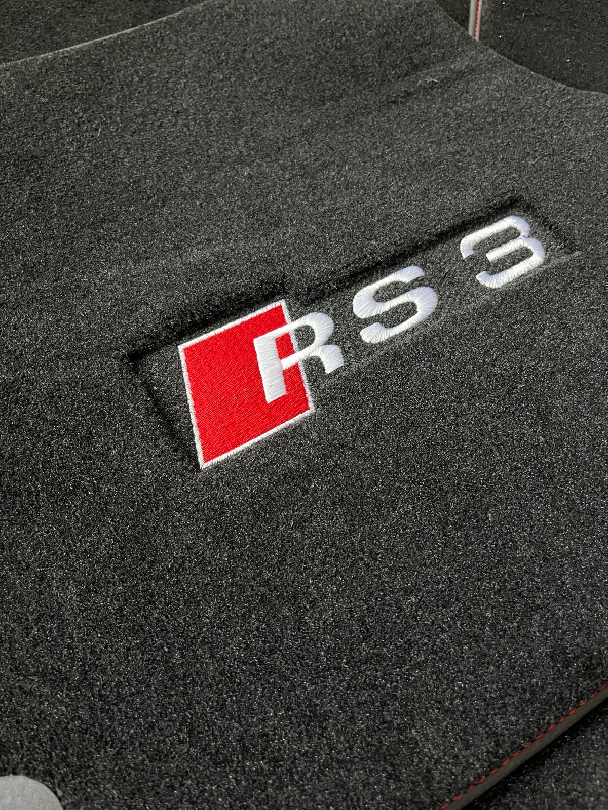 For all Audi RS3 Model Car Floor Mats Custom fit for all Audi RS3 Model Carpet Liner