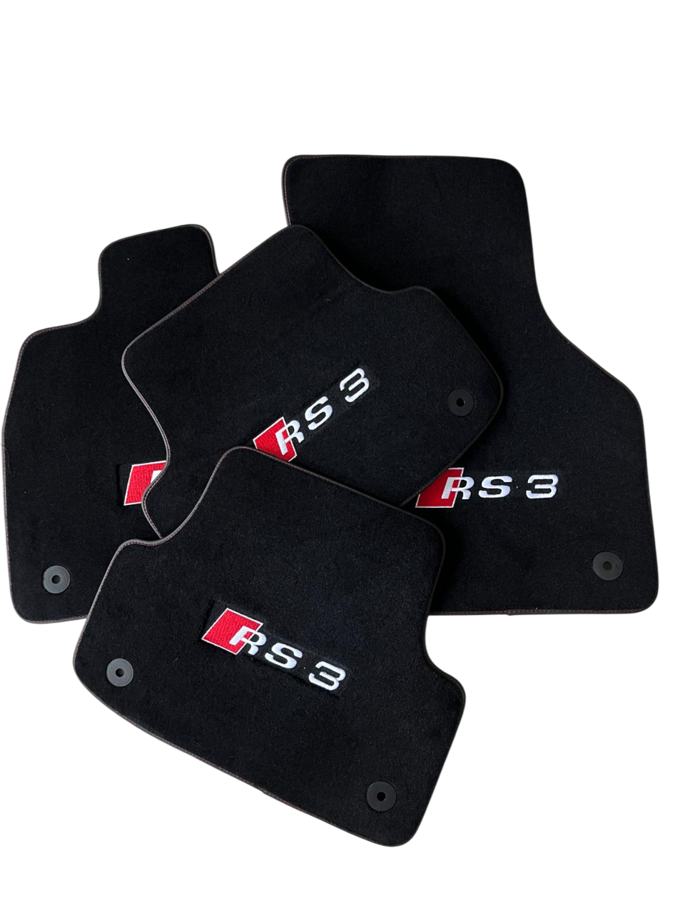 For all Audi RS3 Model Car Floor Mats Custom fit for all Audi RS3 Model Carpet Liner