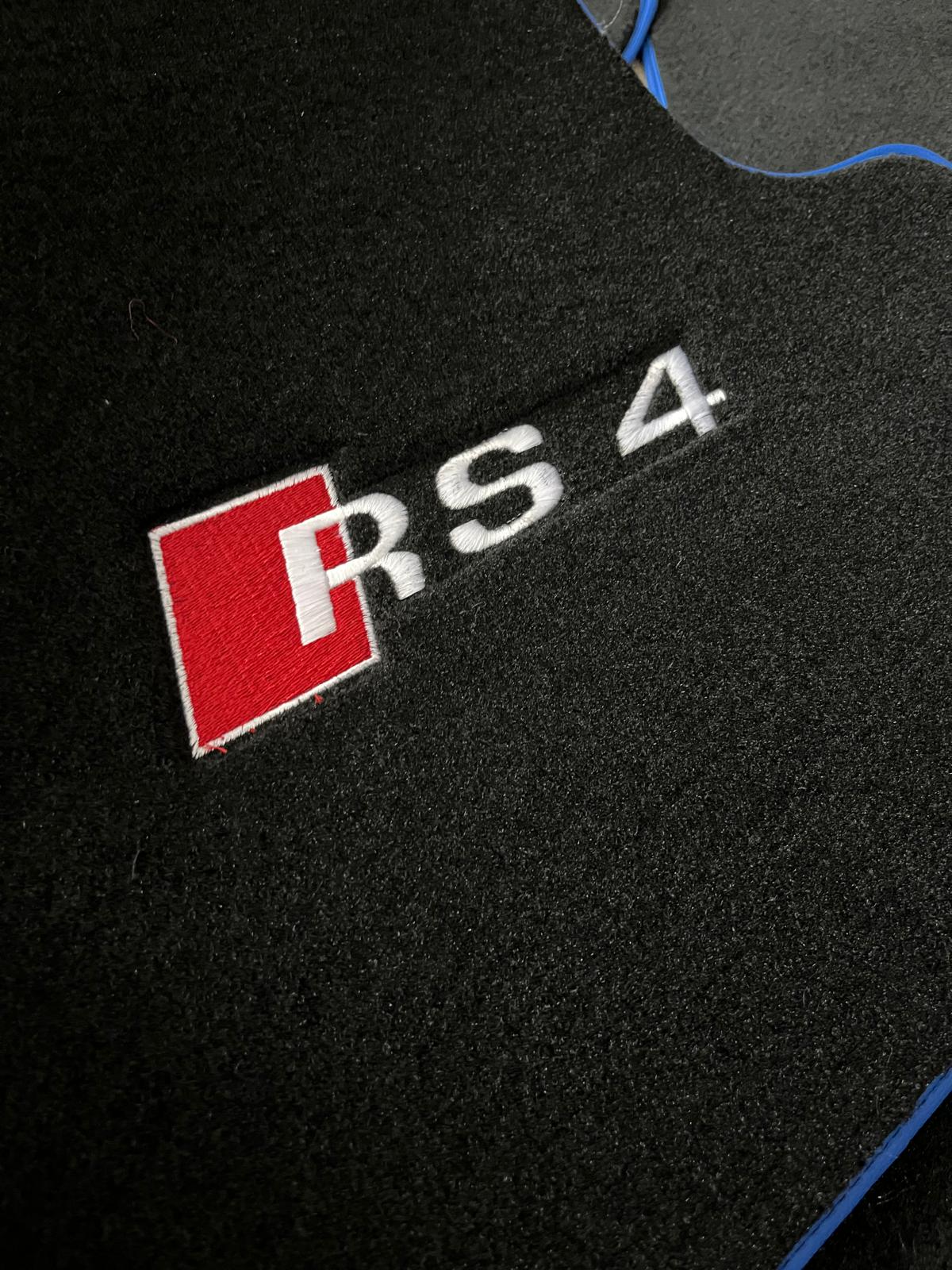 For all Audi RS4 Model Car Floor Mats Custom fit for all Audi RS4 Model Carpet Liner