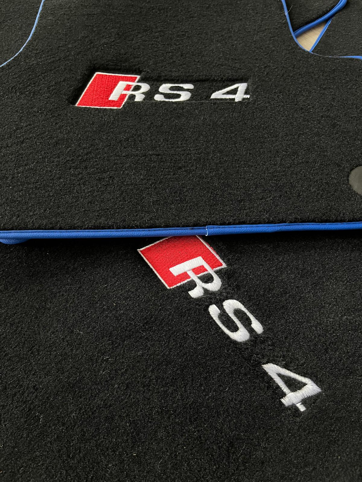 For all Audi RS4 Model Car Floor Mats Custom fit for all Audi RS4 Model Carpet Liner