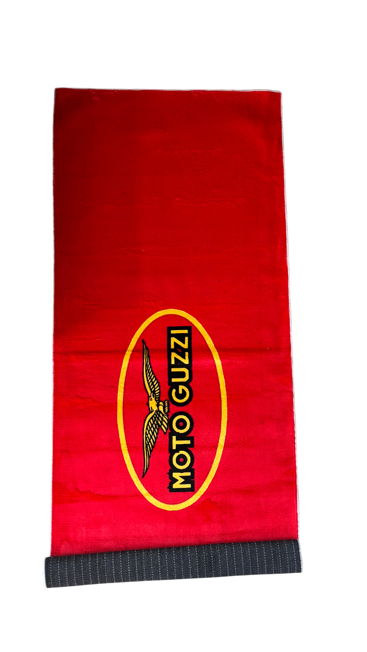 Moto Guzzi Premium Motorcycle Mat – Non-Slip, Soft & Durable (220x80 cm)