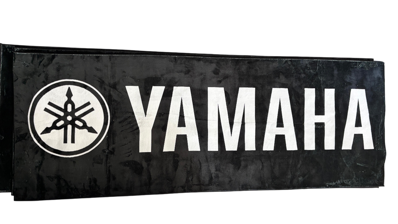 Yamaha Premium Motorcycle Mat – Non-Slip, Soft & Durable (220x80 cm)