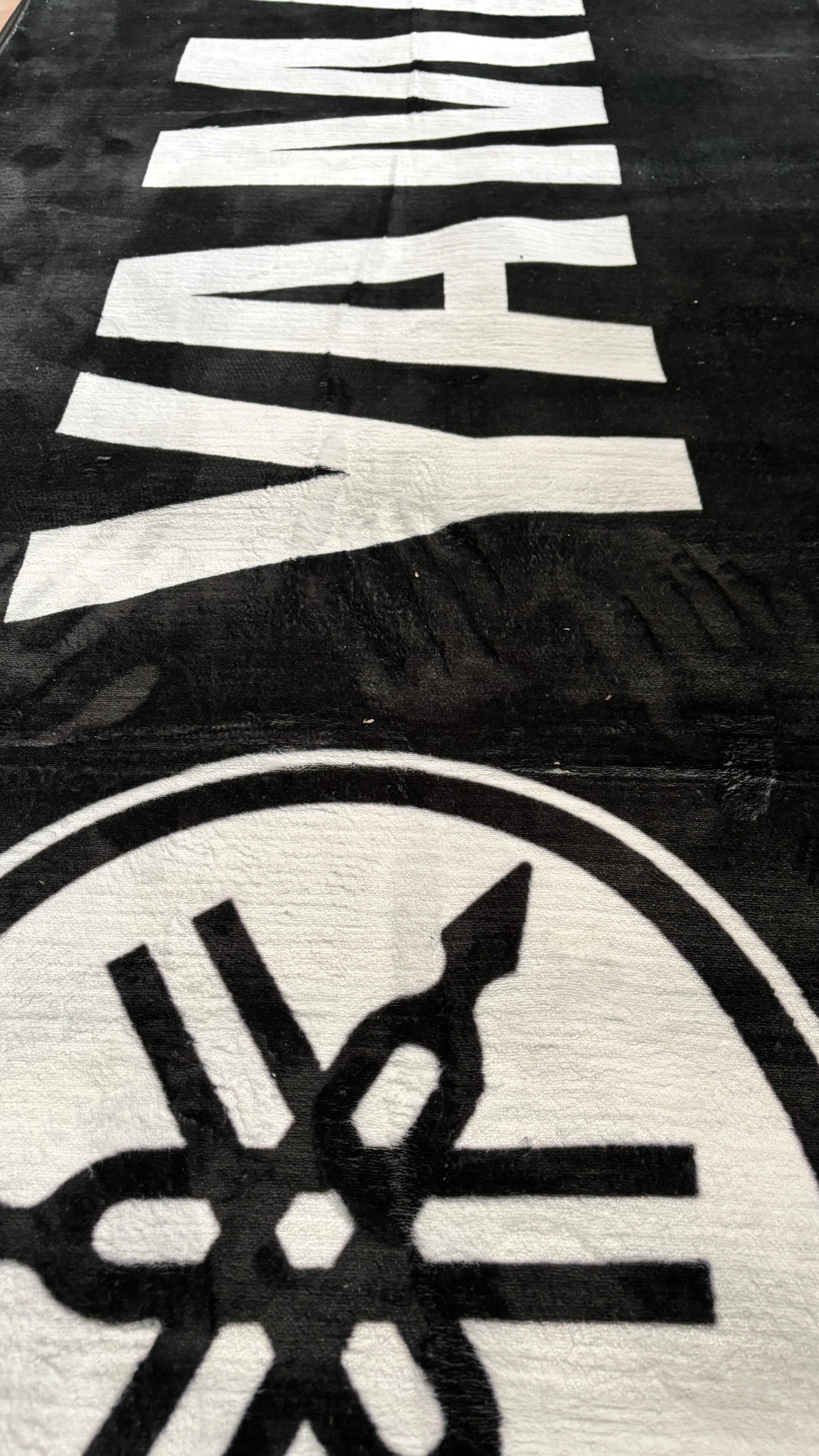 Yamaha Premium Motorcycle Mat – Non-Slip, Soft & Durable (220x80 cm)