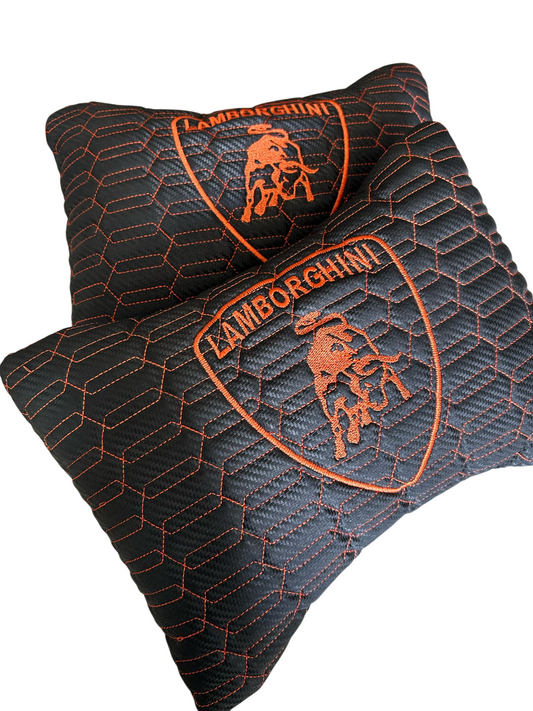 For Lamborghini URUS Lumbar Pillow 2 PCS