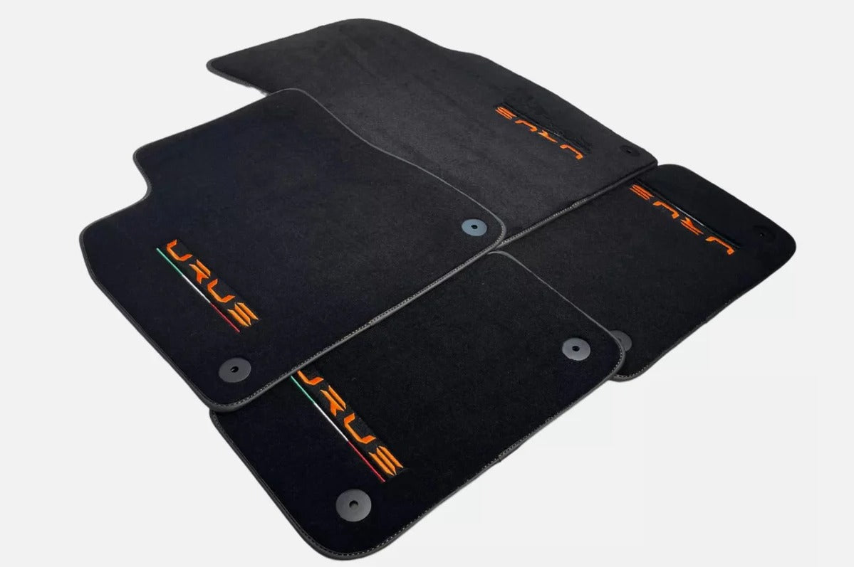 For all Lamborghini Urus Pearl Capsule (2021 - 2025) Series Carpet Car Floor Mats Bespoke