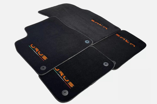 For all Lamborghini URUS Series Carpet Car Floor Mats Bespoke