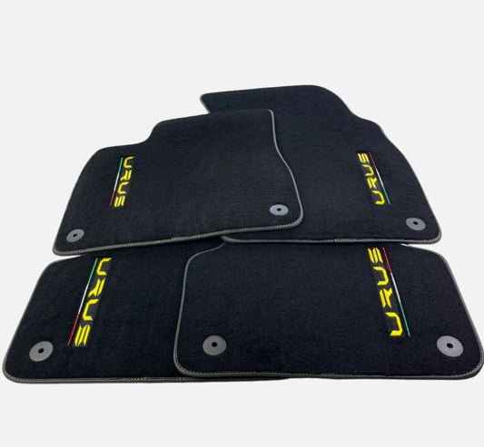For all Lamborghini Urus SE (2024-2025) Carpet Car Floor Mats Bespoke