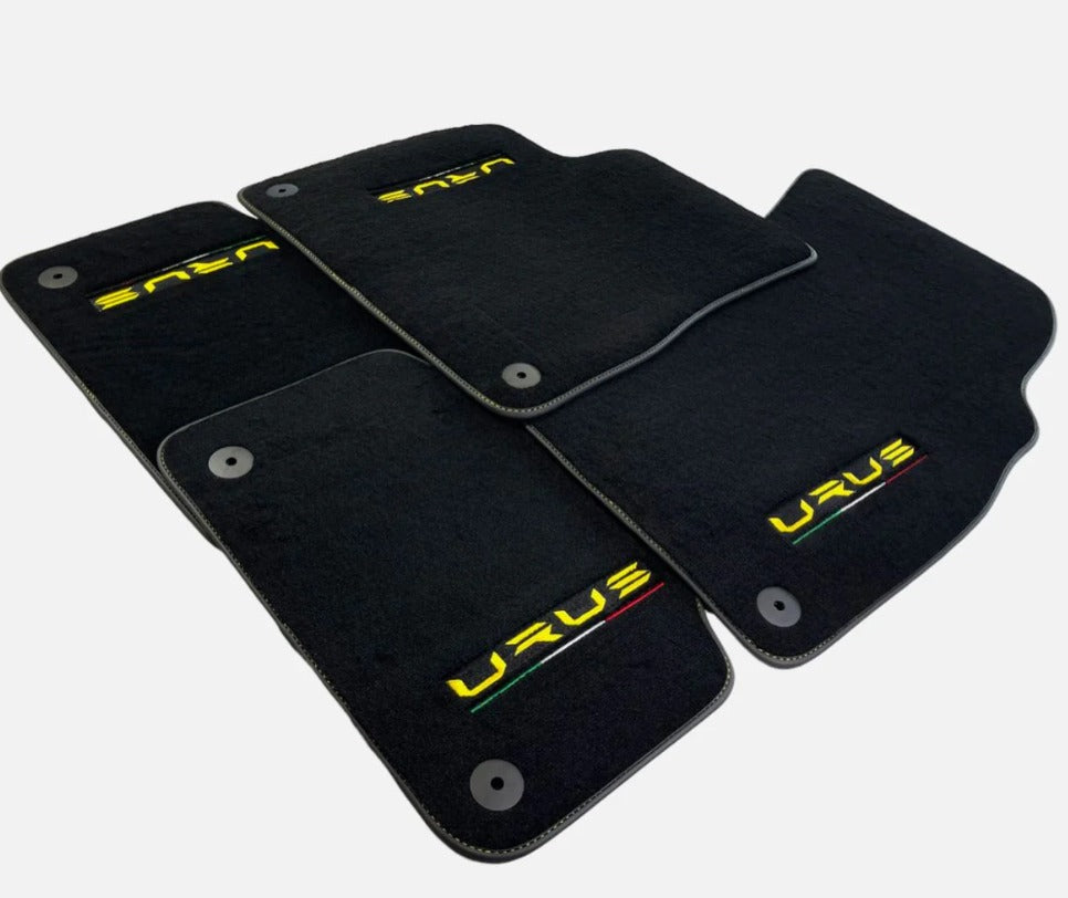 For all Lamborghini Urus Pearl Capsule (2021 - 2025) Series Carpet Car Floor Mats Bespoke