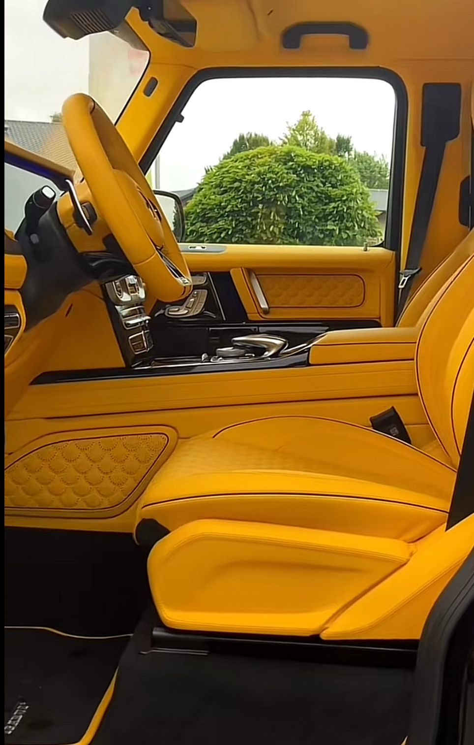 For all BRABUS Series Carpet Car Floor Mats Bespoke