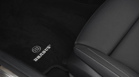 For all BRABUS Series Carpet Car Floor Mats Bespoke