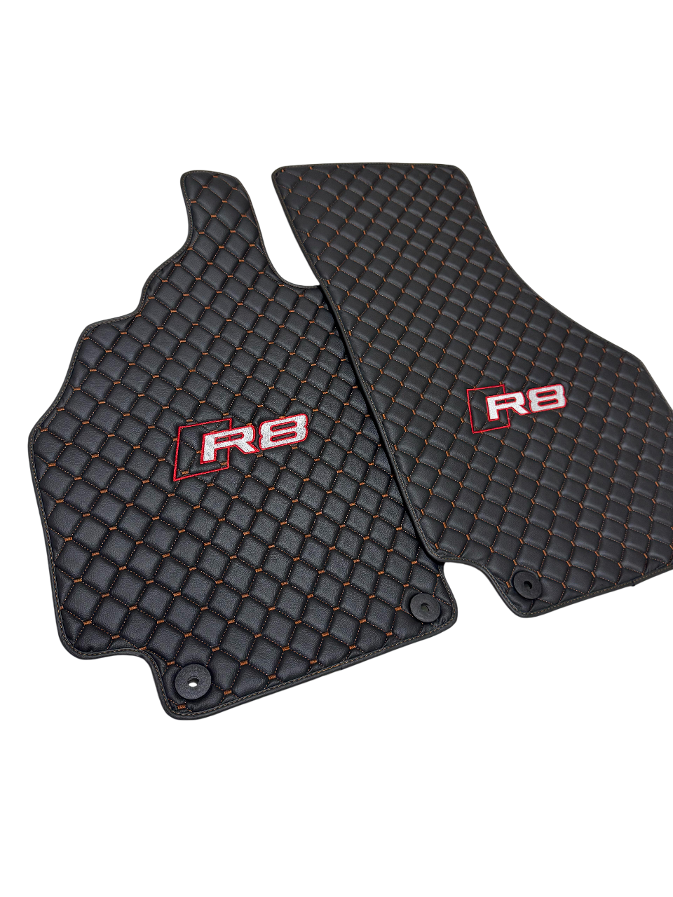 For 2015-2018 Audi R8 V10 Car Floor Mats Custom fit Leather for all Audi R8 V10 Model Waterproof Carpet Liner