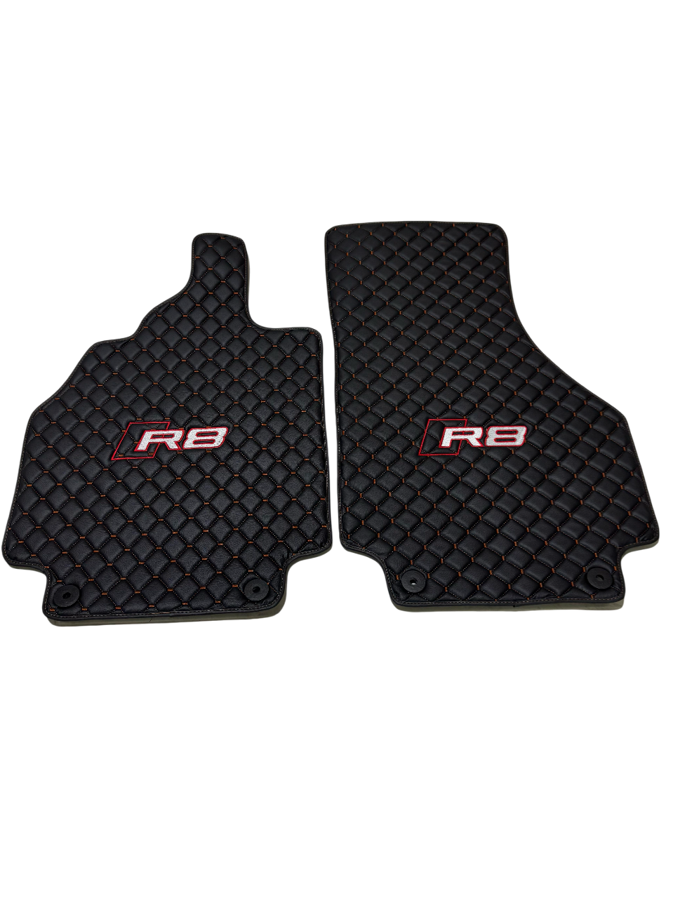 For 2015-2018 Audi R8 V10 Car Floor Mats Custom fit Leather for all Audi R8 V10 Model Waterproof Carpet Liner