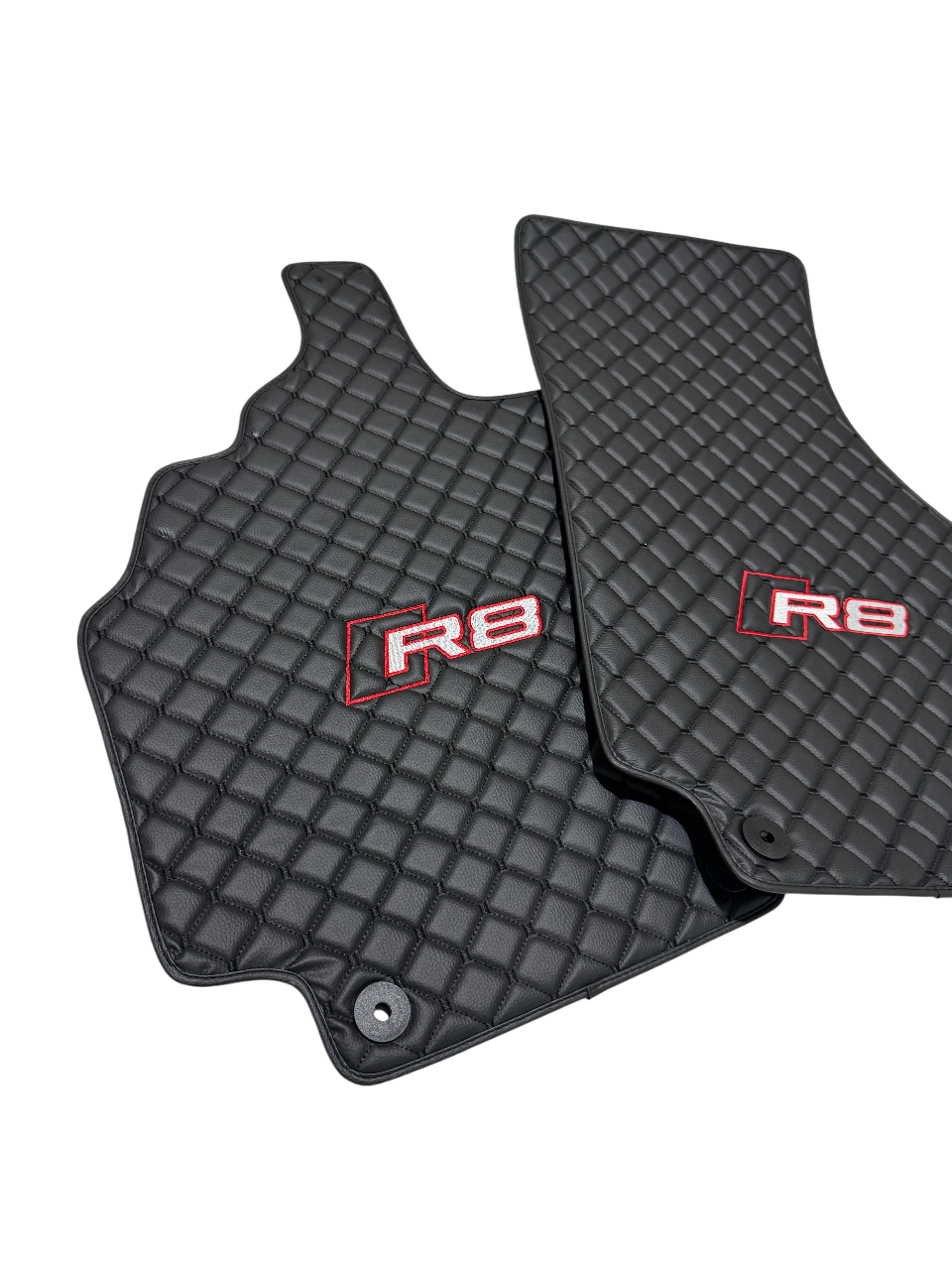For 2015-2018 Audi R8 V10 Car Floor Mats Custom fit Leather for all Audi R8 V10 Model Waterproof Carpet Liner