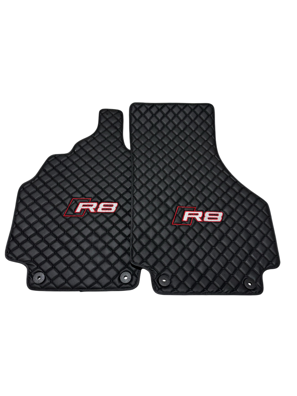 For 2015-2018 Audi R8 V10 Car Floor Mats Custom fit Leather for all Audi R8 V10 Model Waterproof Carpet Liner
