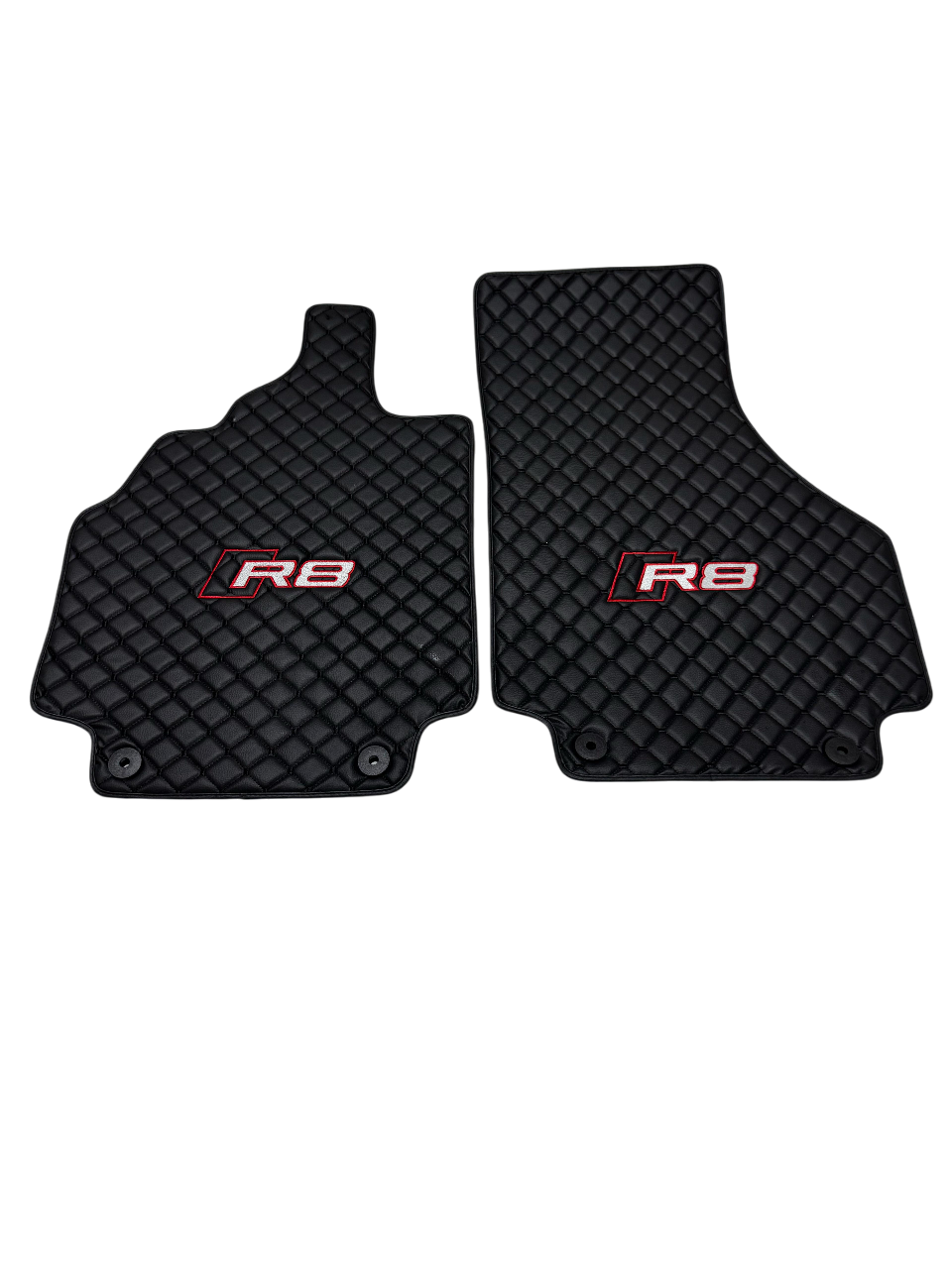 For 2015-2018 Audi R8 V10 Car Floor Mats Custom fit Leather for all Audi R8 V10 Model Waterproof Carpet Liner