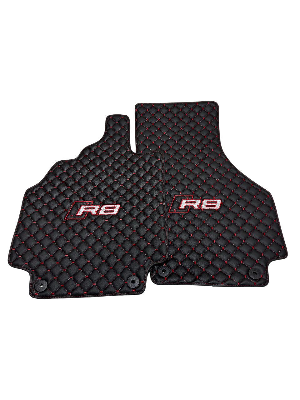 For 2015-2018 Audi R8 V10 Car Floor Mats Custom fit Leather for all Audi R8 V10 Model Waterproof Carpet Liner