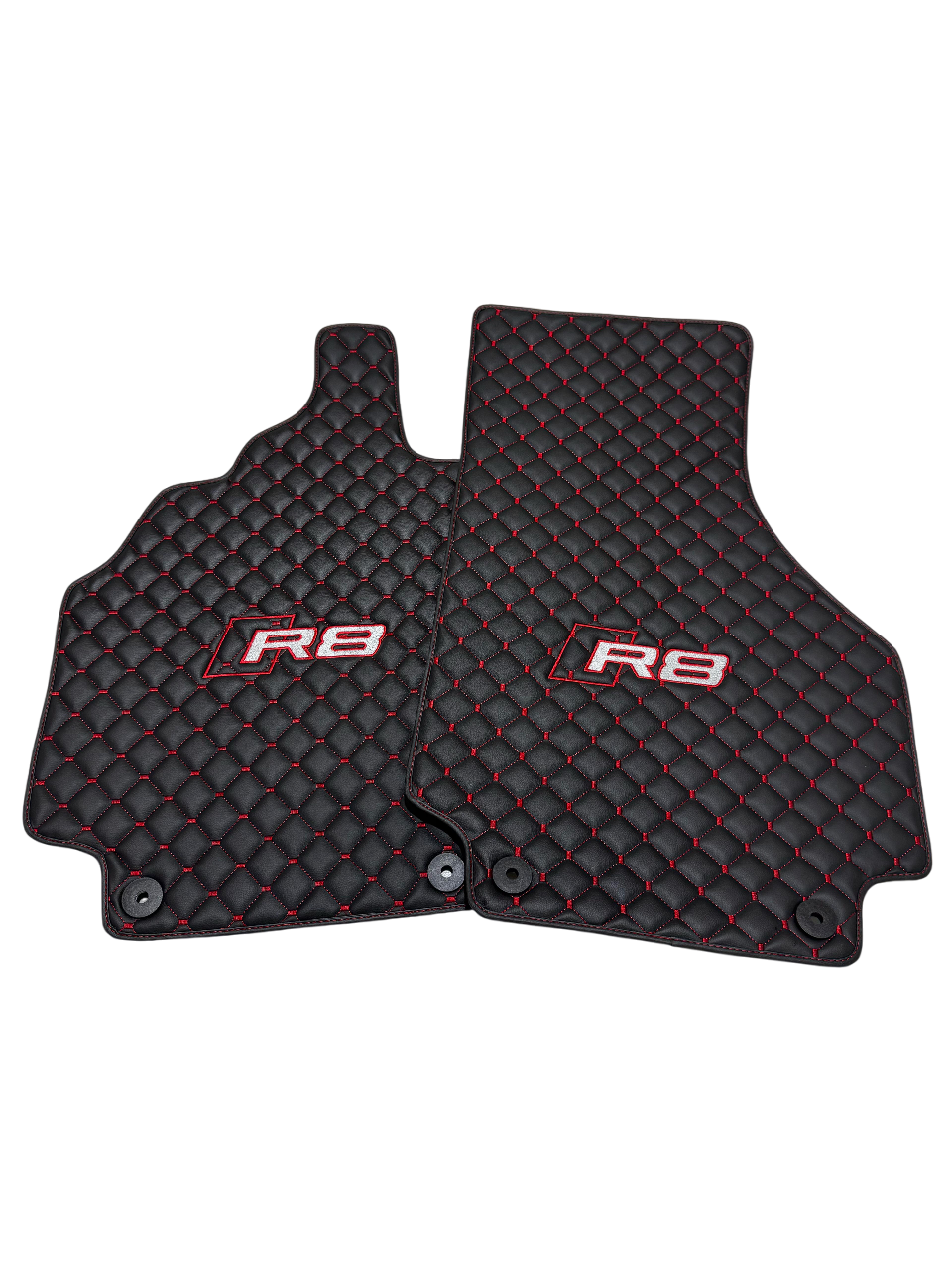 For 2015-2018 Audi R8 V10 Car Floor Mats Custom fit Leather for all Audi R8 V10 Model Waterproof Carpet Liner