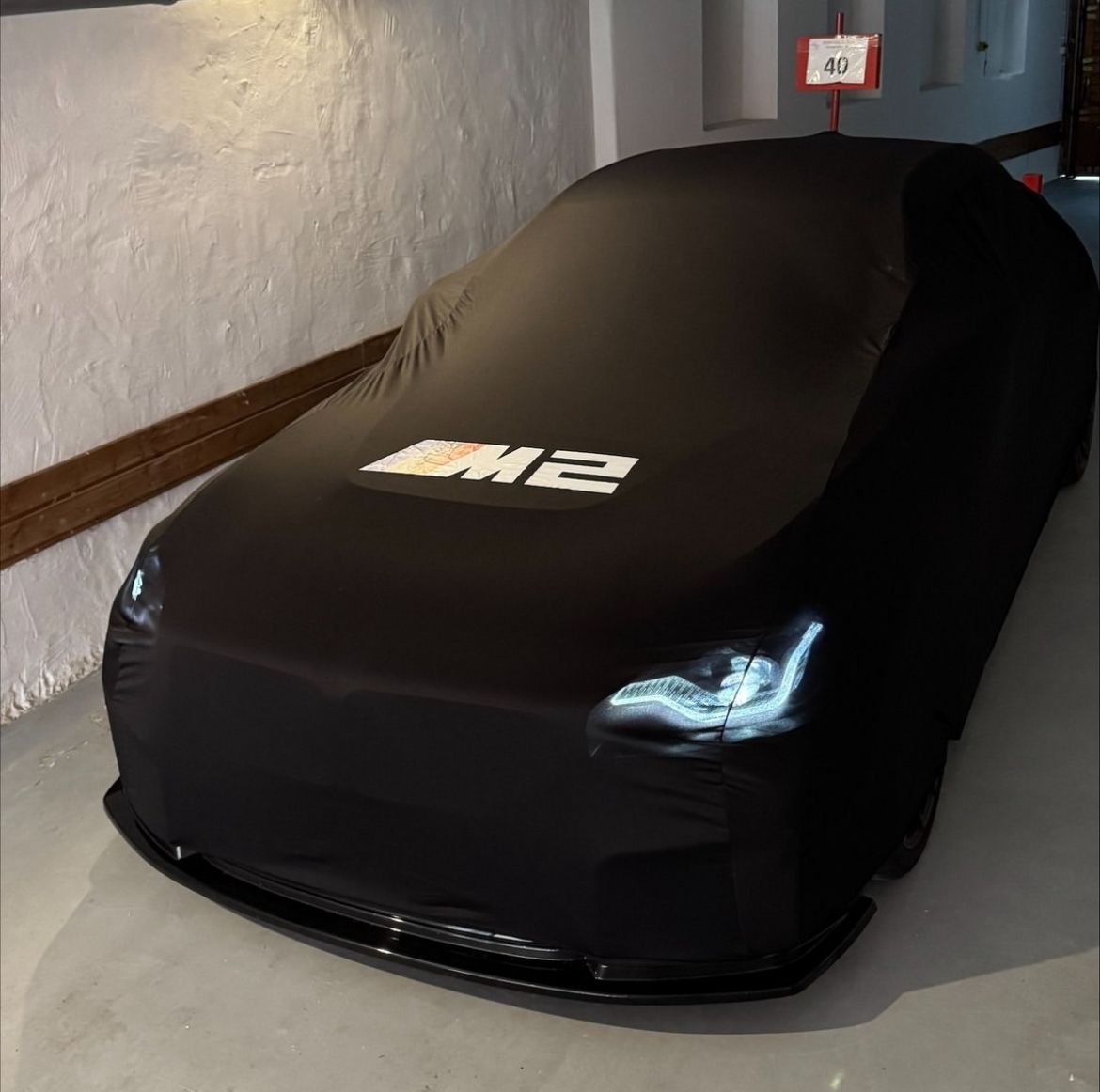 BMW M2 G87 (2023-2025) Indoor Car Cover For All Model