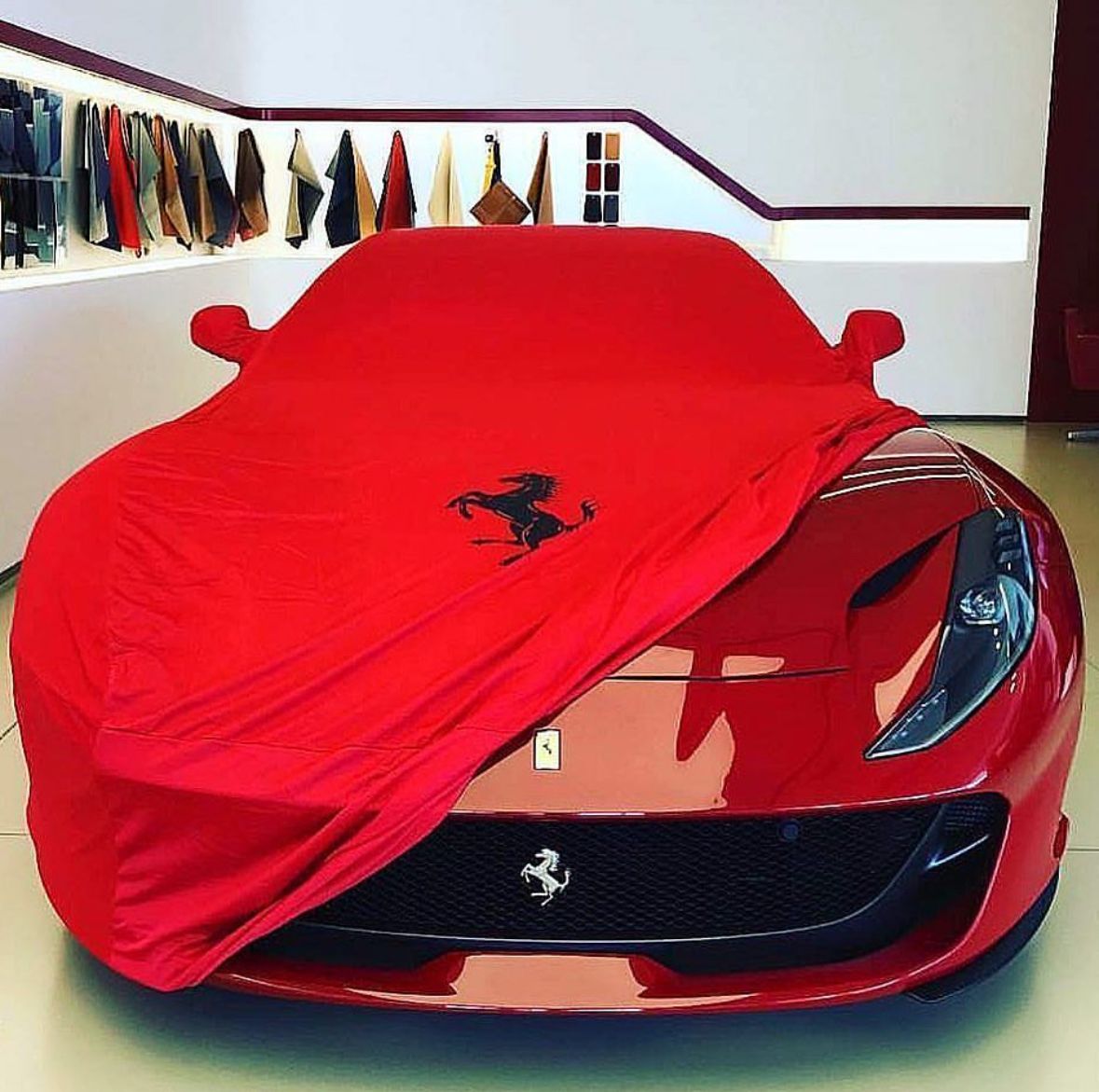 For All Ferrari Model Premium Indoor Car Cover For All Model Custom
