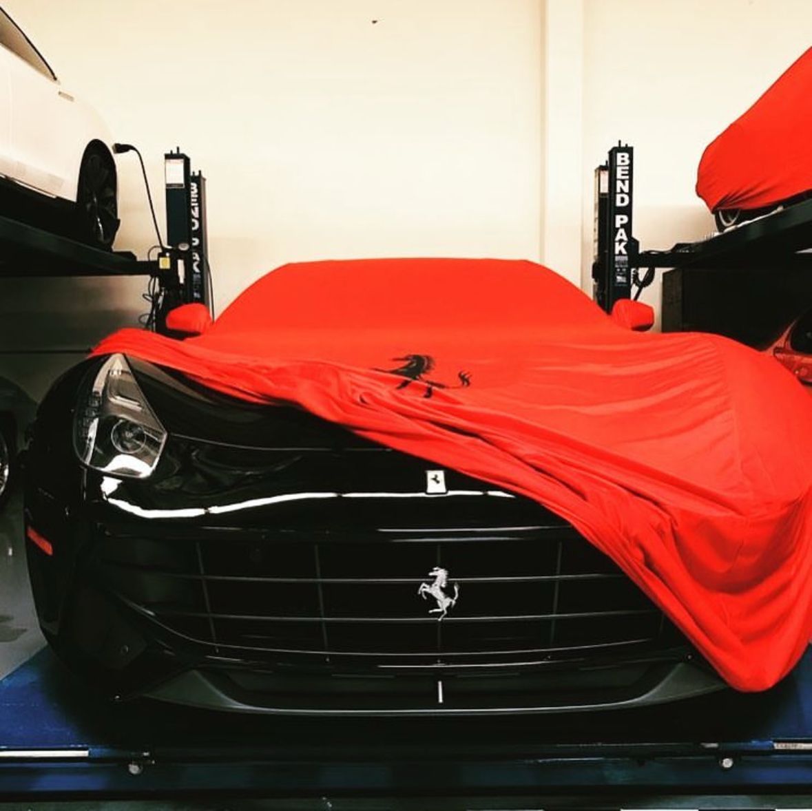 For All Ferrari Model Premium Indoor Car Cover For All Model Custom