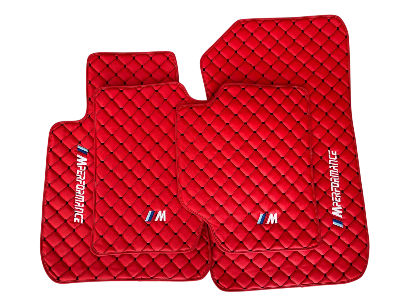 For all BMW M5 Car Floor Mats Custom fit Leather for all BMW M Performance Waterproof Carpet Liner