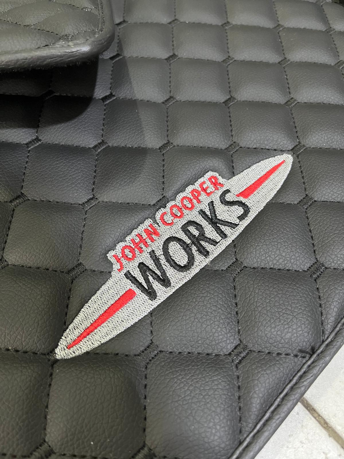 For Mini Cooper John Cooper Works R60 (2010-2016) Car Floor Mats Custom fit Leather for all Mini Cooper Waterproof Carpet Liner