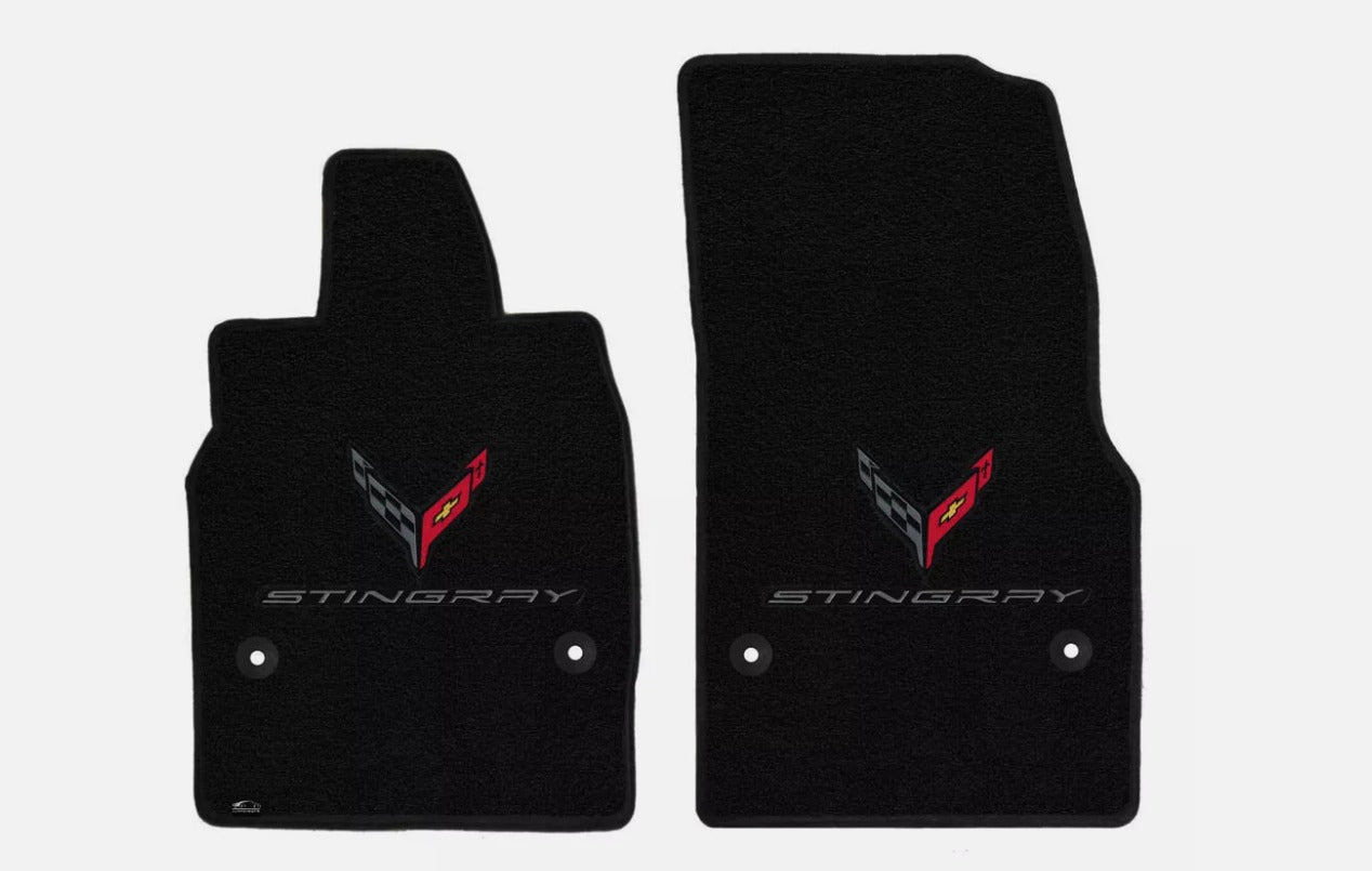 For Corvette C8 Model Carpet Car Floor Mats Custom fit for Corvette C8 Model Carpet Liner