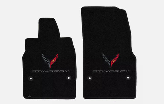 For Corvette C8 Model Carpet Car Floor Mats Custom fit for Corvette C8 Model Carpet Liner