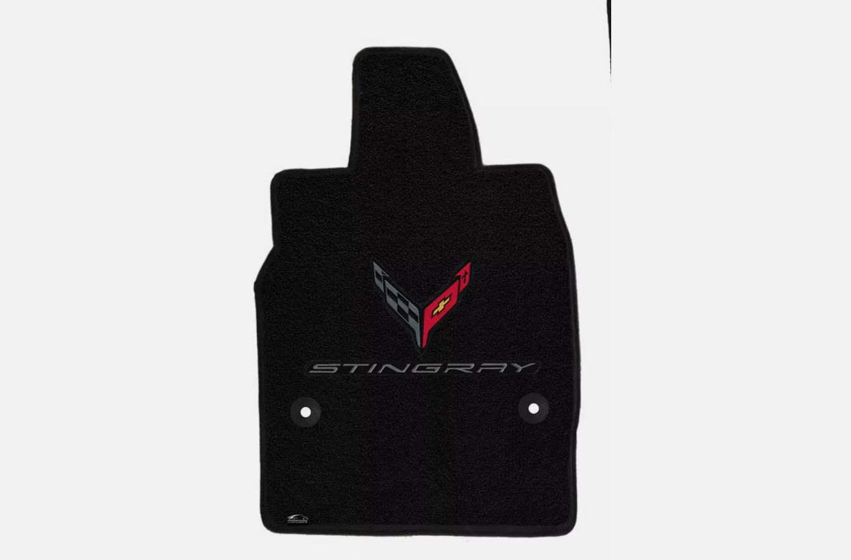 For Corvette C8 Model Carpet Car Floor Mats Custom fit for Corvette C8 Model Carpet Liner