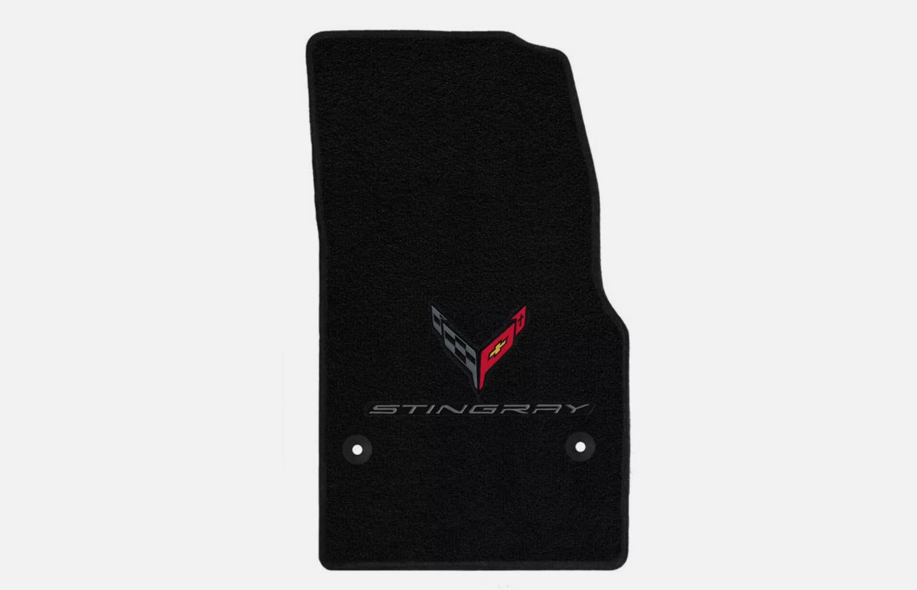 For Corvette C8 Model Carpet Car Floor Mats Custom fit for Corvette C8 Model Carpet Liner