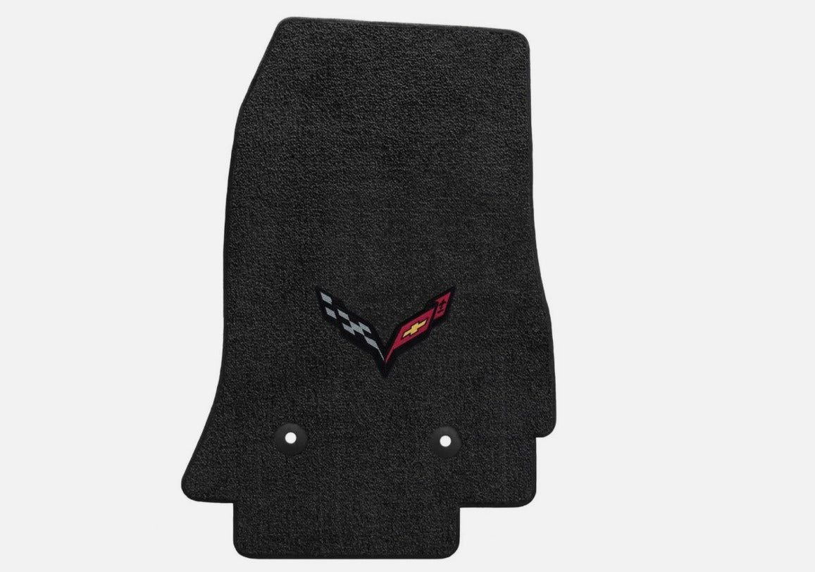 For Corvette C7 (2014-2019) Model Carpet Car Floor Mats Custom fit for Corvette C7 Model Carpet Liner