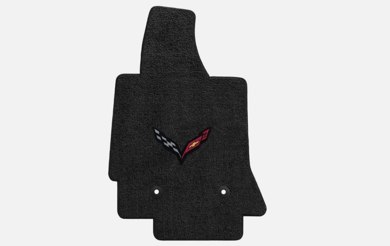 For Corvette C7 (2014-2019) Model Carpet Car Floor Mats Custom fit for Corvette C7 Model Carpet Liner