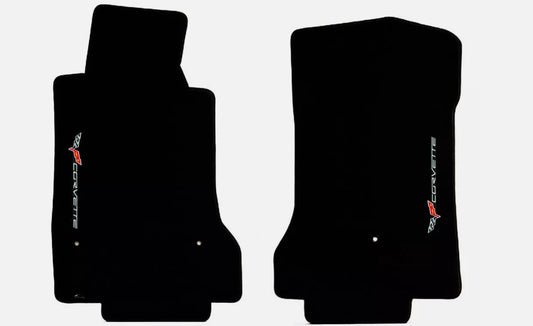 For Corvette C6 (2005-2007) Model Carpet Car Floor Mats Custom fit for Corvette C6 Model Carpet Liner