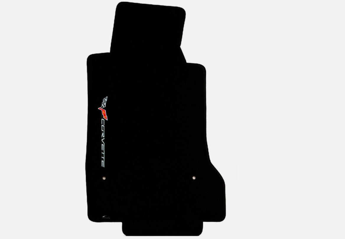 For Corvette C6 (2005-2007) Model Carpet Car Floor Mats Custom fit for Corvette C6 Model Carpet Liner