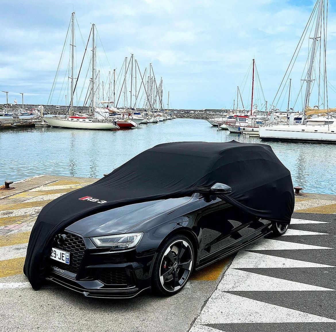 AUDI RS3- AUDI A3 SEDAN 8Y (2020-) Indoor Car Cover For All Model