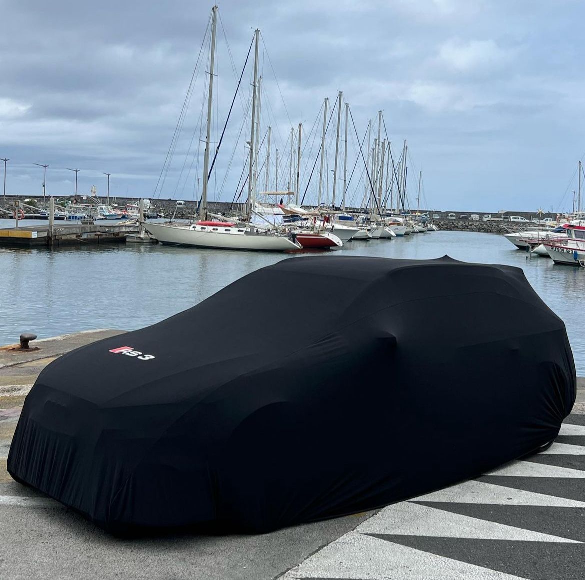 AUDI RS3- AUDI A3 SEDAN 8Y (2020-) Indoor Car Cover For All Model