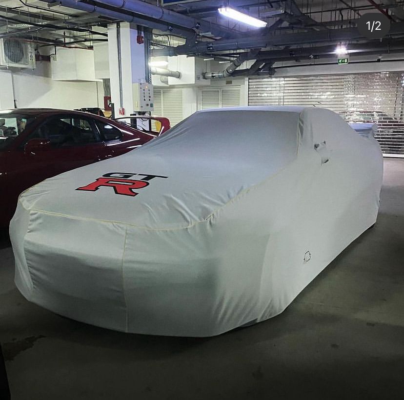For Nissan GTR All Model Indoor Car Cover
