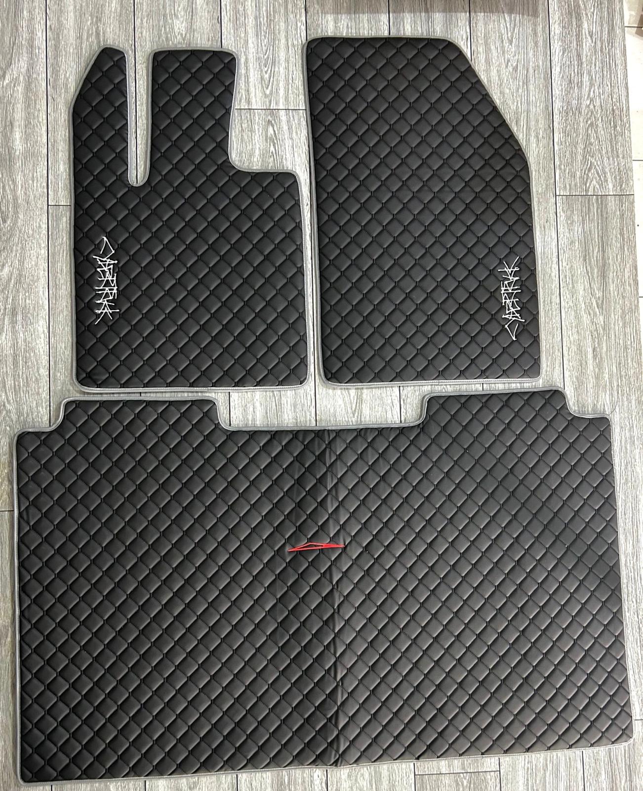 For Cybertruck Car Floor Mats Custom fit Leather for all Cybertruck Waterproof Carpet Liner