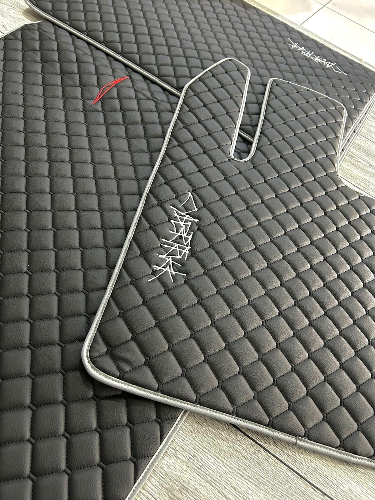 For Cybertruck Car Floor Mats Custom fit Leather for all Cybertruck Waterproof Carpet Liner