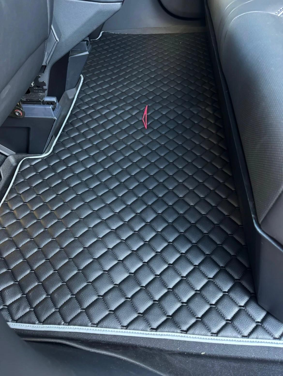 For Cybertruck Car Floor Mats Custom fit Leather for all Cybertruck Waterproof Carpet Liner