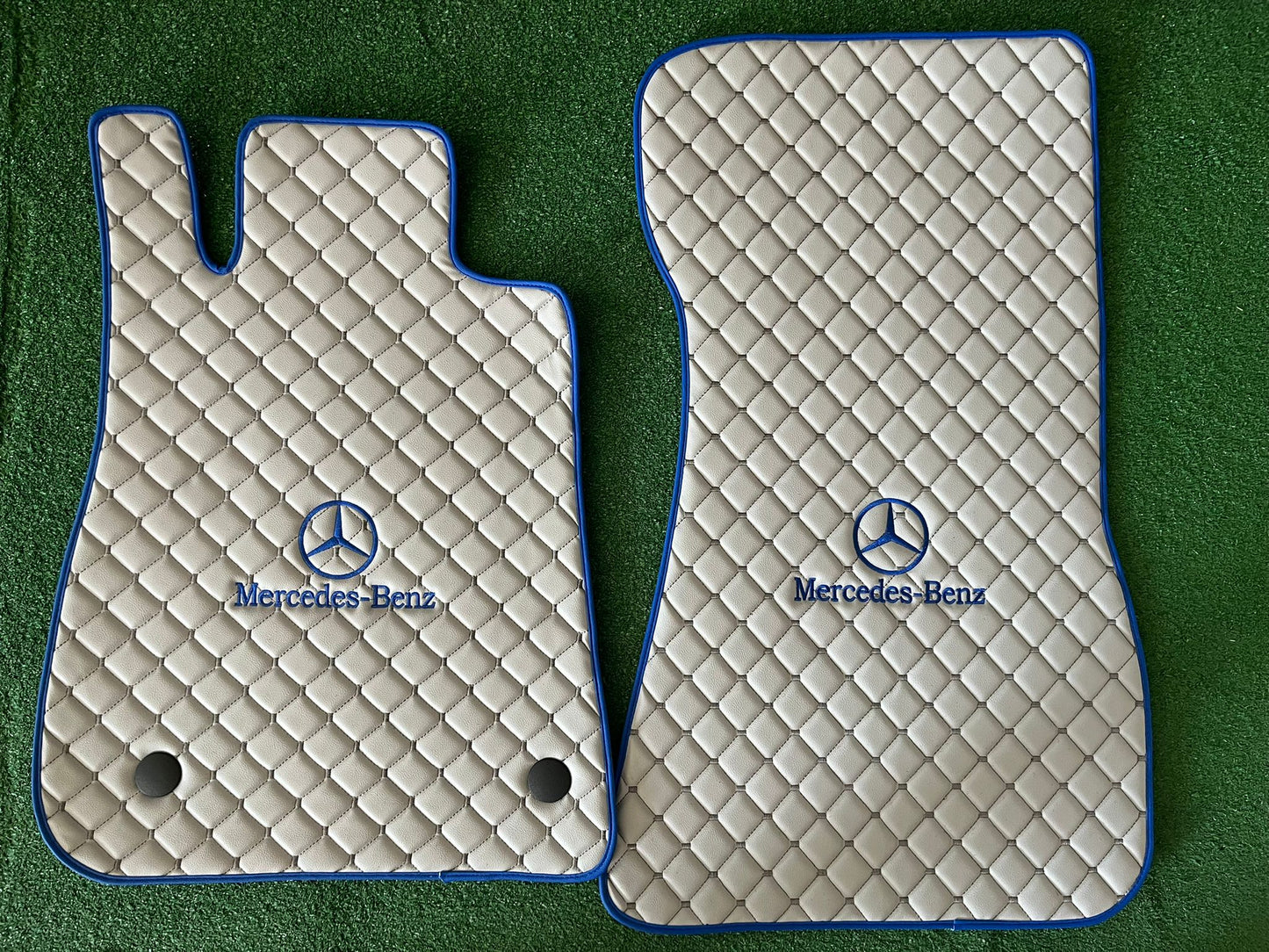 For Mercedes Benz Car Floor Mats Custom fit Leather for all Mercedes Benz Model Waterproof Carpet Liner