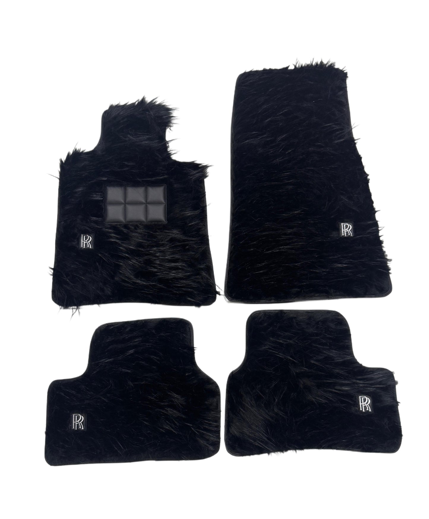 For all Rolls Royce Model Bespoke Plush Car Floor Mats Custom fit - Luxury Meets Sustainability