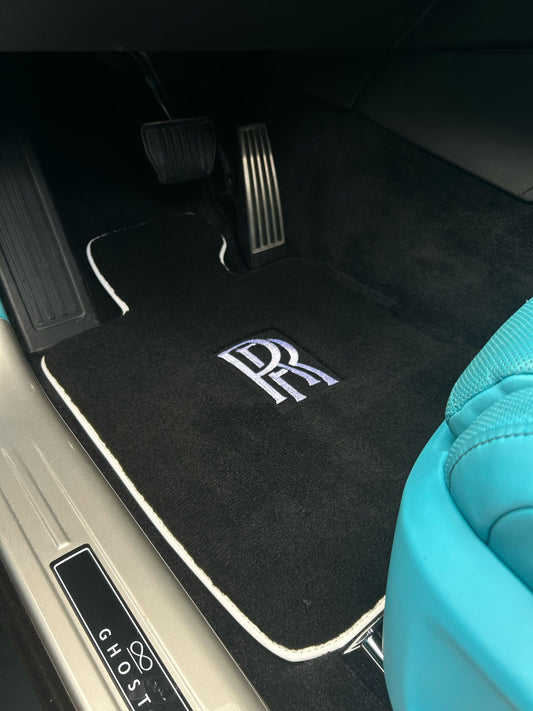 For all Rolls Royce Series Carpet Car Floor Mats Bespoke