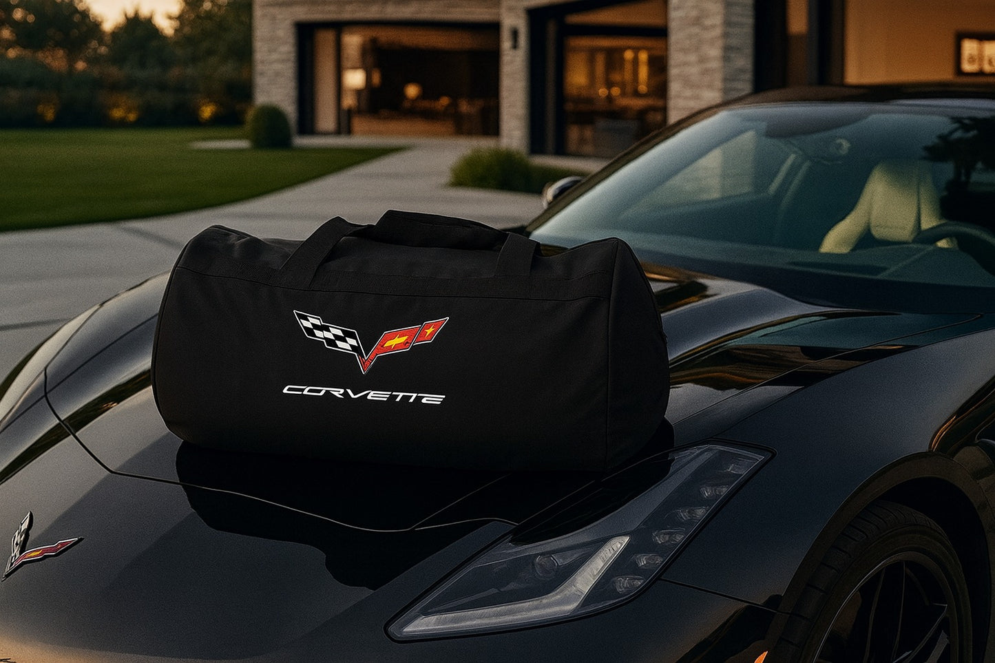 Luxury Corvette Duffle - Trunk Bag 30x50 cm